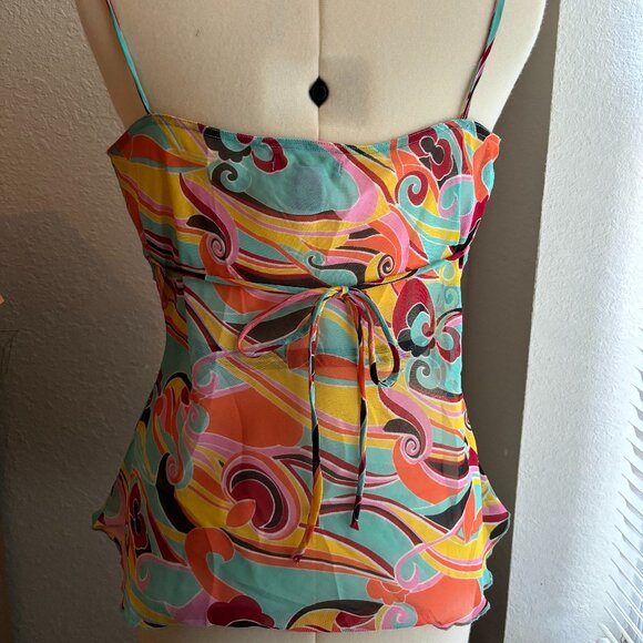 Multicolor Mesh top - Picture 2 of 5